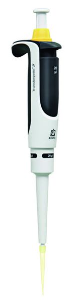 Brand GmbH & Co. KG Ein-Kanal Mikroliterpipette Transferpette S, Fix, 20 μl, F-20, DE-M