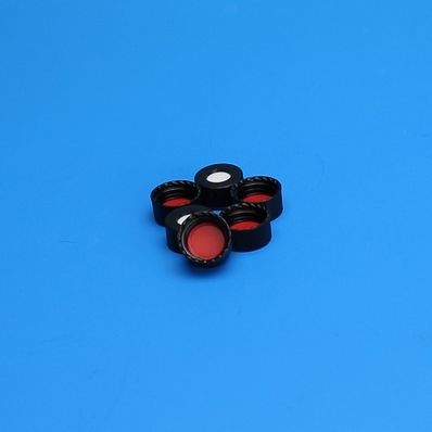 JG Finneran 9 mm R.A.M, Smooth Cap, Black, Bonded PTFE/Silicone Lined, 10 x 100 pc/PAK