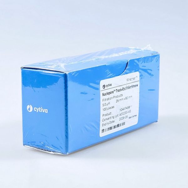 Whatman Membranfilter, Bogen, Nuclepore, PC, 25 x 80 mm, 50 μm, 100 St/Pkg