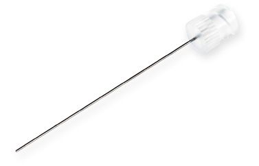 Hamilton Ersatznadel Kel-F Hub (KF), 24 Gauge, 51 mm, point style 3, 6 St/Pkg