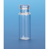 Product Image of 2.0 ml Big Mouth Clear Vial, 12x32 mm 11 mm Crimp/Snap Ring, 10 x 100 pc/PAK
