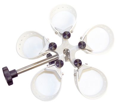 Heidolph 5-way clamp (silicone strap and handle)
