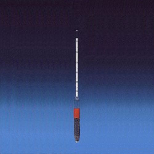 Geco-Gering Dichte-Aräometer, Bereich 3,000 - 3,500 g/cm³, ohne Thermometer, 300 mm