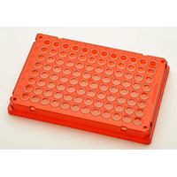 Product Image of twin.tec PCR Plate 96, skirted (Wells colorless) red, 300 pcs.