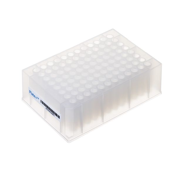 Thermo Fisher Scientific Webseal 96 Deepwell Plate, PP, glass coated, U-Base, 7 x 415 mm, 12 ml, 10 pc/PAK
