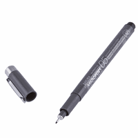 Marker, Laboratory, permanent, Ultra-Fine tip, 0,45mm, Black Ink