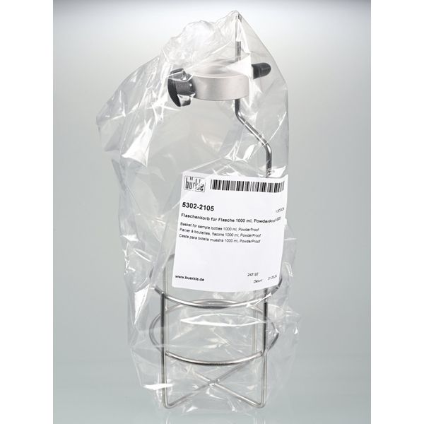 Bürkle Flaschenkorb für Flasche 1000 ml, PowderProof Ø25