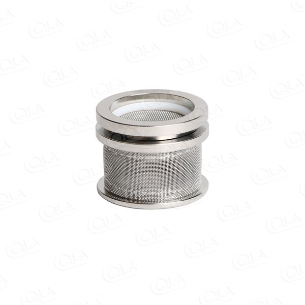 QLA 80 Mesh Sinker Basket with Lid, 316 SS