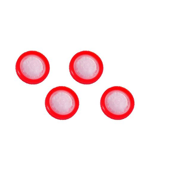 PerkinElmer Spritzenvorsatzfilter, hydrophiles PTFE, 25 mm, 0.45 μm, rot, 100 St/Pkg