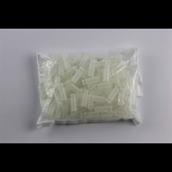 Agilent 51820567 Vial, crimp/snap top, polypropylene, 1 mL, 100 pcs