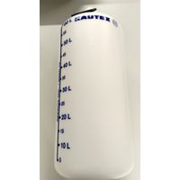 Product Image of Round canister 60 L, S65, HDPE, dimensions WxHxD: 350 x 825 x 350 mm