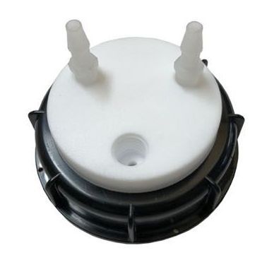 A.I.T. France Smart Waste Cap S90, charcoal filter emplacement + 2 leaks (6-9 mm)