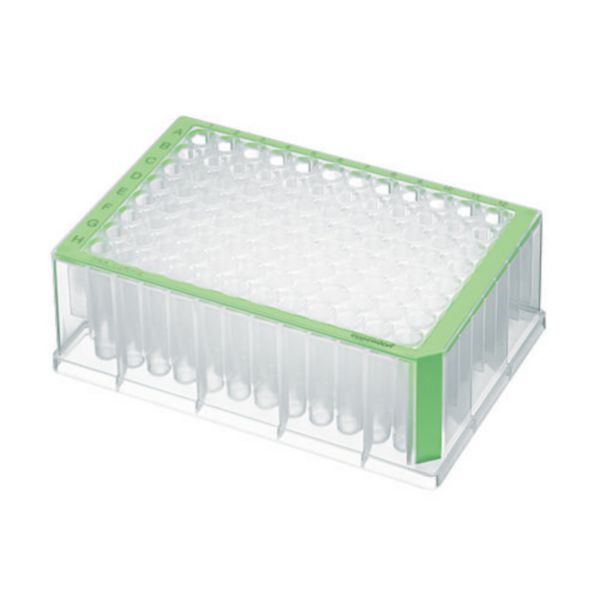 Eppendorf Deepwell plate 96/1000μl standard, gree 20 pcs.
