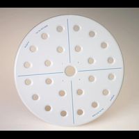Desiccator plate/ceramic-metal