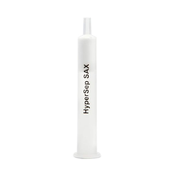 Thermo Fisher Scientific SPE Cartridge, HyperSep SAX 5 g,/25mL 20/PAK