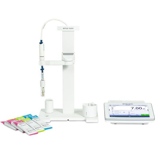 Mettler-Toledo pH-/Ionen-Messgerät SevenDirect SD50, Organik-Kit