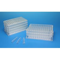 Product Image of 2.0 ml MTP System Topas Plate with Glass 9x50 mm Flat Bottom Vials Only
