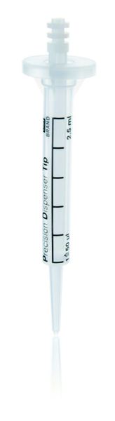 Brand GmbH & Co. KG Dispenser-Tips PD-Tips II, 2,5 ml, lose, PP/PE-HD, typ-codiert, Cert. LS-Q, unsteril, 100 St/Pkg