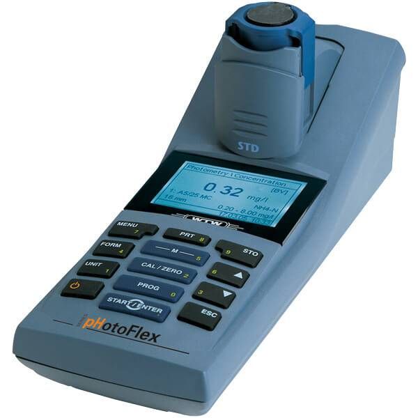 WTW pHotoFlex STD/SET LED-Photometer tragbar / SET