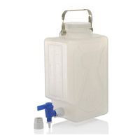 Product Image of Rectangular carboy, PPCO, graduated, 9 l