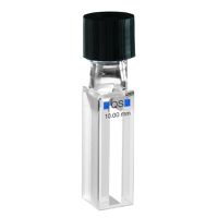 Product Image of Sealable Cell 117.204-QS, Quartz Glass High Performance, 10 mm Light Path