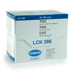 Hach Lange TOC LCK cuvette test (purging method), pk/25, MR 30 - 300 mg/l TOC