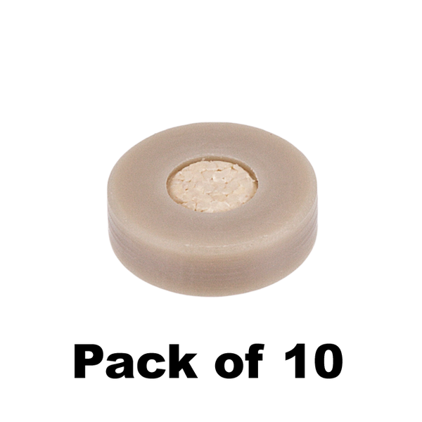 Microsolv Frit, PEEK, 2 μm, unhüllt von PEEK Ring, 0,20'' AD 0,102'' ID, 0,062'' Dicke, für 2,1 mm HPLC Säulen, 10 St/Pkg