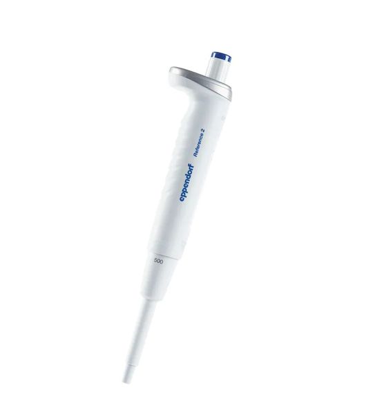 Eppendorf EP Reference 2 G, Einkanalpipette, fix, 500 μl, blau