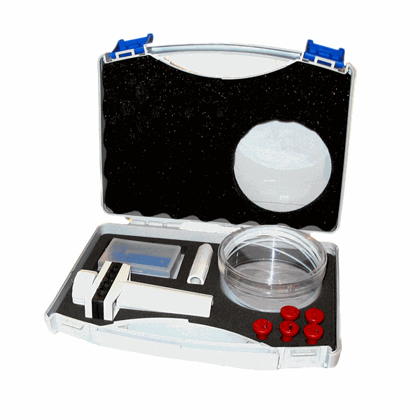 Applied Research Europe Flangy Kit, in plastic case, with 5 flanging discs
