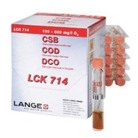 Product Image of COD LCK cuvette test, pk/25, MR 100 - 600 mg/l