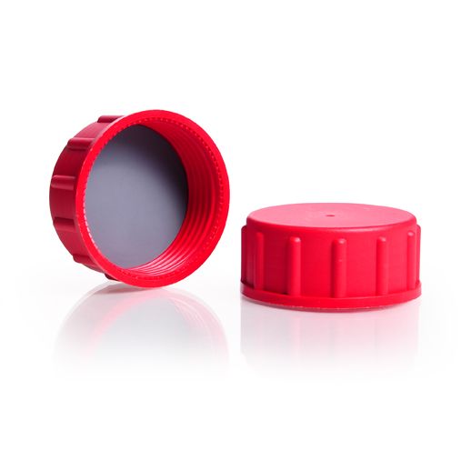Duran Group Screwcaps closed, with seal for RODAVISS, NS 45, 10 pc/PAK