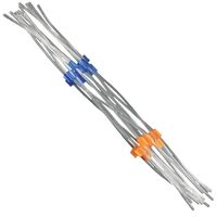 Product Image of MPP PVC Tubing Flared, 0.27 mm, orange blue, 12/PAK