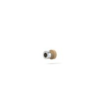 Product Image of Super Flangeless Ferrule w/SST Ring, 1/4-28 Flat-Bottom, for 1/16'' OD natural, 10pc/PAK