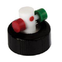 Product Image of Miniert Ventil for 24mm Screw Cap Vials Pack of 12