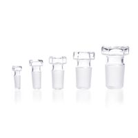 Product Image of DURAN® Hexagonal stoppers, flat, diamond ground, NS 7.5/16, 100 pc/PAK