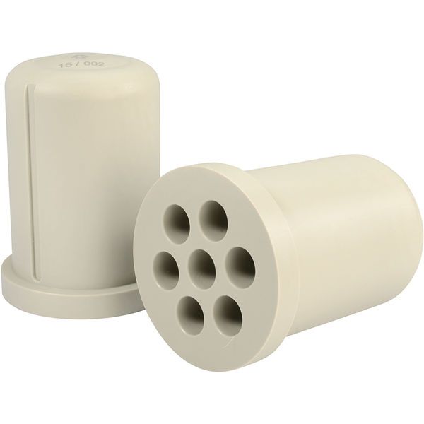 Ohaus Rack for Centrifuge Tubes, 7 x 5-7 ml, D13 mm, RB, 2 pc/PAK