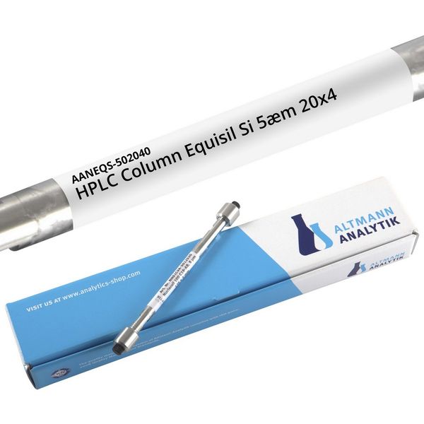 Altmann Analytik HPLC Column Equisil Si, 120Å, 5.0 μm, 4 x 20 mm