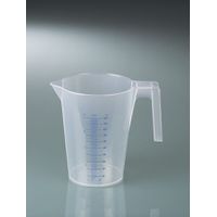Product Image of Messbecher, stapelbar, PP, 1000 ml, offener Griff