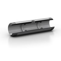 Product Image of Graphitrohr, pyrobeschichtet, mit Ringen für Varian, 10  St/Pkg