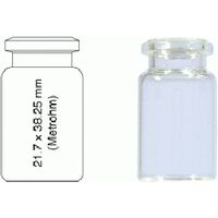 5 mL Headspace Crimp Neck Vial N 20 outer diameter: 21.7 mm, outer height: 38.2 mm clear