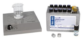Macherey-Nagel NANOCOLOR Zubehör-Set für TOC (klein)