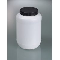 Product Image of Wide-necked box round, HDPE, 1500ml, Ø114mm, w/cap