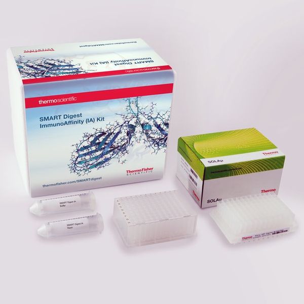 Thermo Fisher Scientific SMART Digest Immuno Affinity Kit Strepdavidin magnetic with Collection plate, Low Salt option