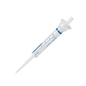 Eppendorf Combitips advanced, Pipettenspitzen, 5,0 ml (Farbcode: blau), Forensic DNA Grade, 100 St/Pkg, einzeln verpackt