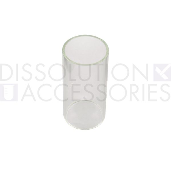 Dissolution Accessories Zerfallsröhrchen, Boro 3.3, für 3-Röhrchen-Korb, Agilent, 3 St/Pkg