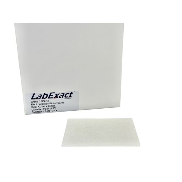 I.W. Tremont Elektrophorese-Blotterkarten, einfach dick, 12 x 14 mm, 100 St/Pkg