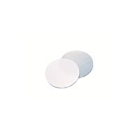 Product Image of Septa, 17 mm diameter, silicone blue transp./PTFE white, 1,3mm, 10 x 100 pc