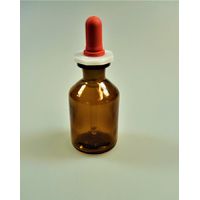 Product Image of PIPETTENFLASCHE 50 ML BRAUN 1900 MIT PE-STOPFEN