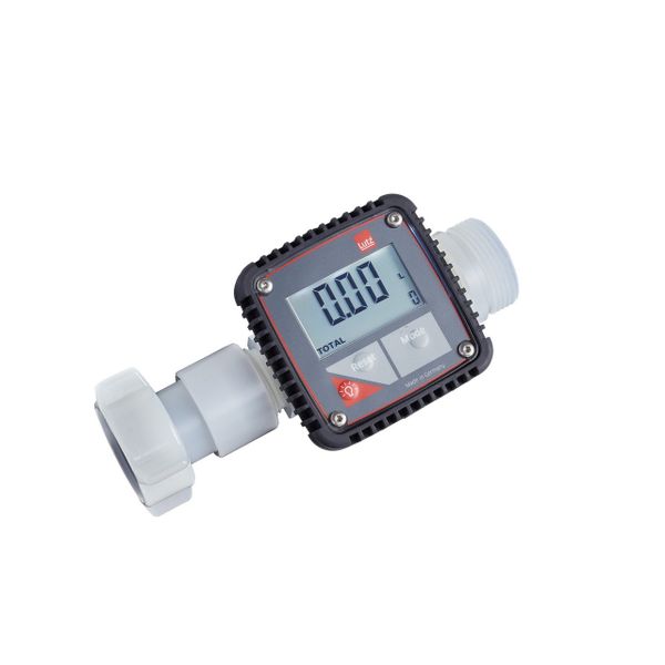 Bürkle Flow meter, PVDF/Hastelloy C4/FKM, G 1 1/4''