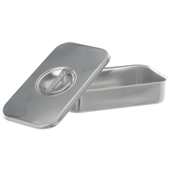 Bochem Wasserbad mit Deckel, 18/10 Edelstahl, 155 x 155 x 235 mm, 5 Liter